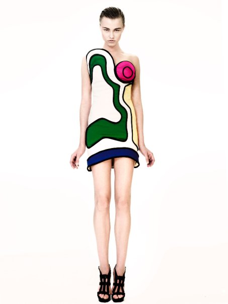 David Koma Spring Summer Collection 2010